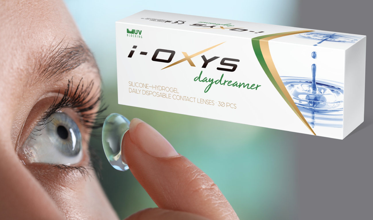 soczewki jednodniowe Daydreamer