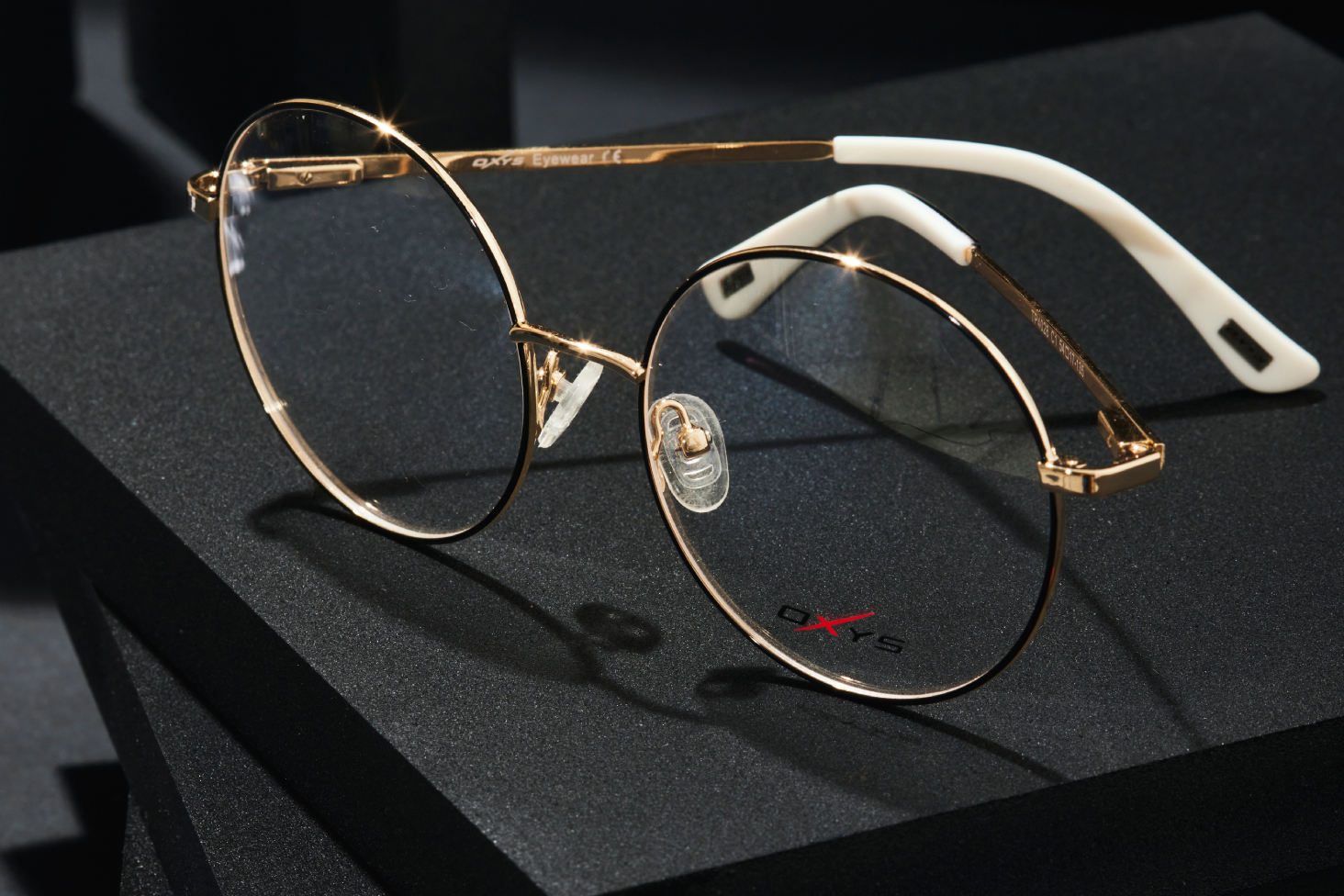 metalowe okulary korekcyjne