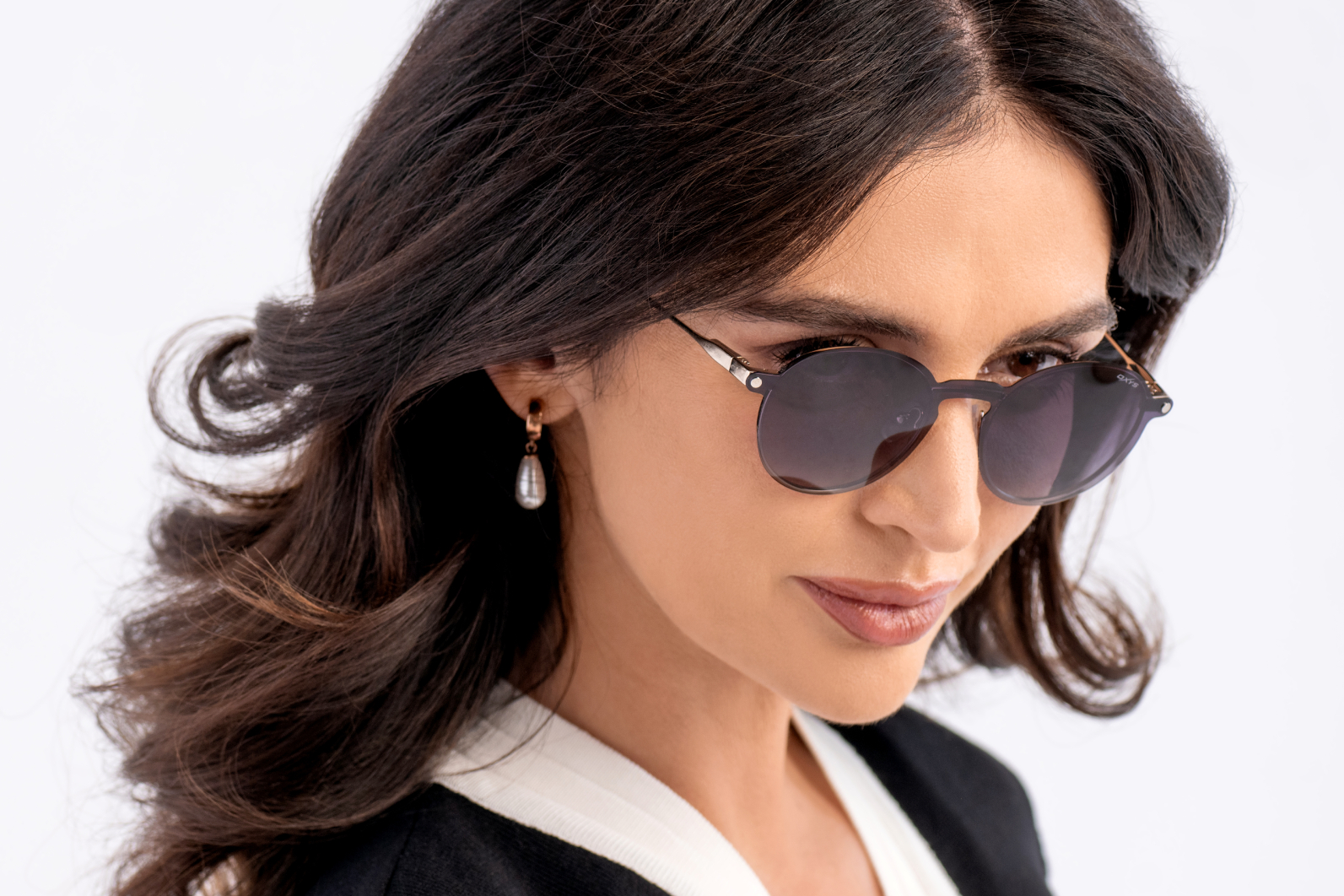 okulary korekcyjne okrągłe