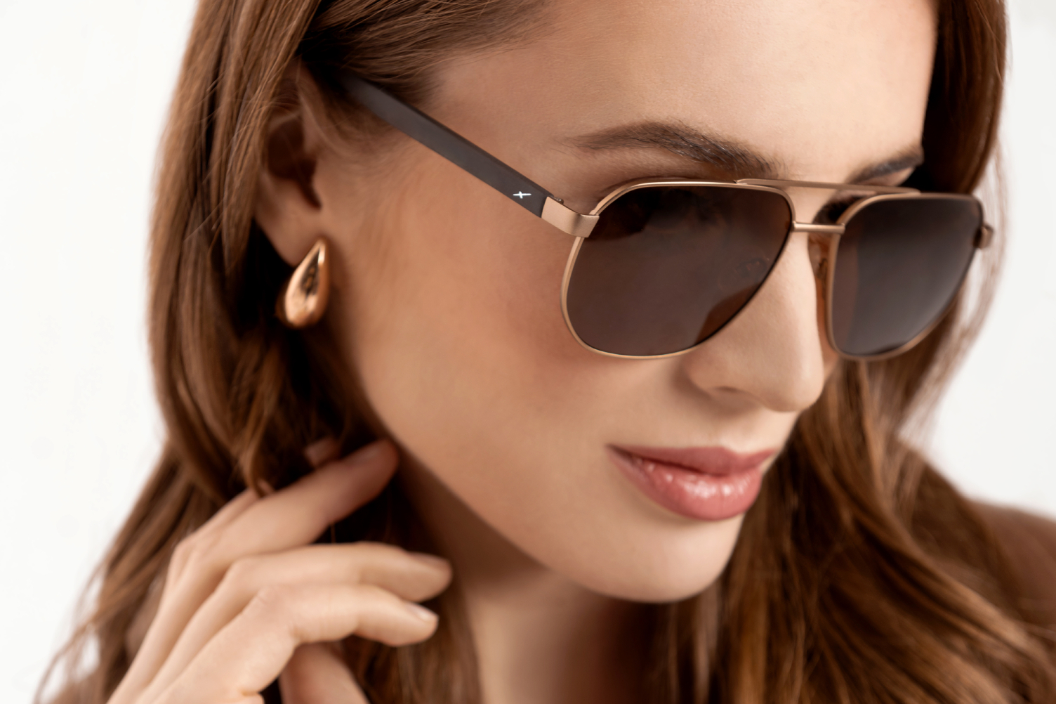 okulary przeciwsłoneczne pilotki