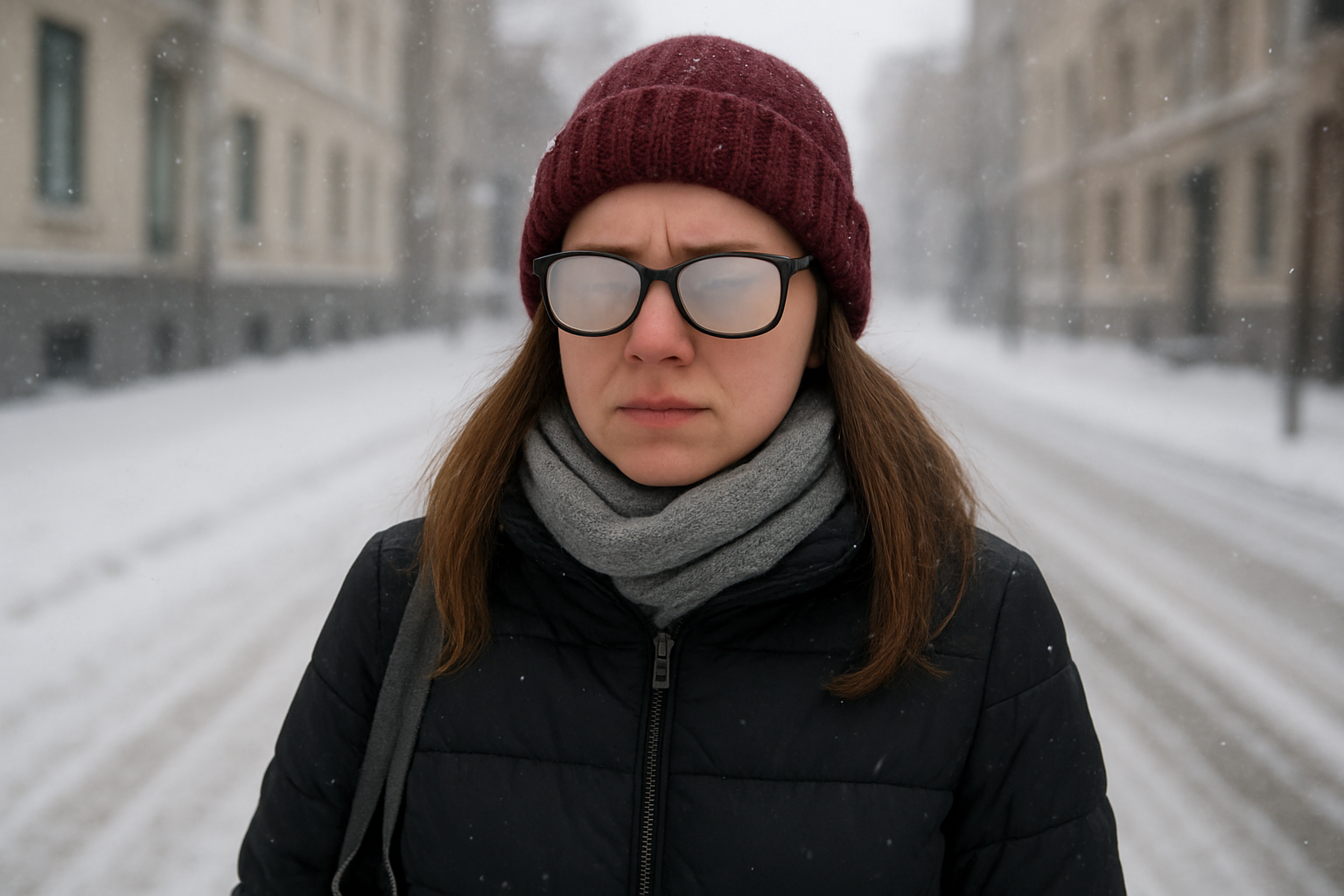 płyn przeciwko parowaniu okularów