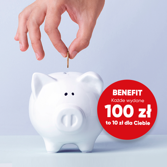 Dołącz do programu Benefit i oszczędzaj!