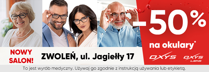 Nowy Salon w Zwoleniu ! Atrakcyjne Promocje z okazji otwarcia