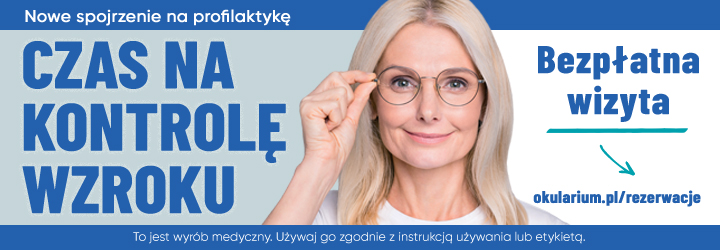 Czas na kontrolę wzroku w Okularium