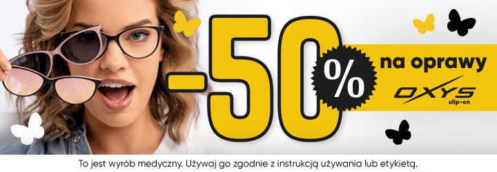Rabat -50% na oprawy Oxys Clip-on