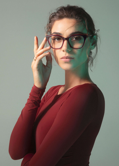 okulary damskie clark