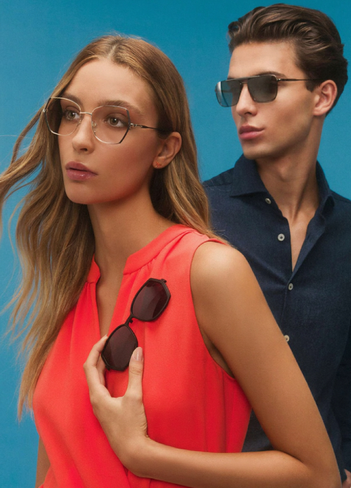 okulary damskie clark clip-on