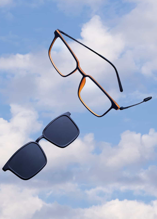 okulary Cotton Club clip-on