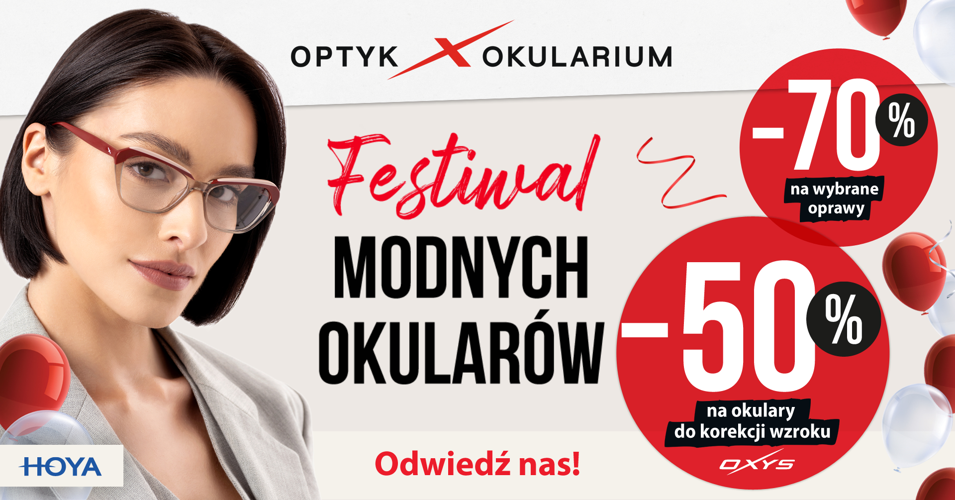 festiwal modnych okularów w Okularium