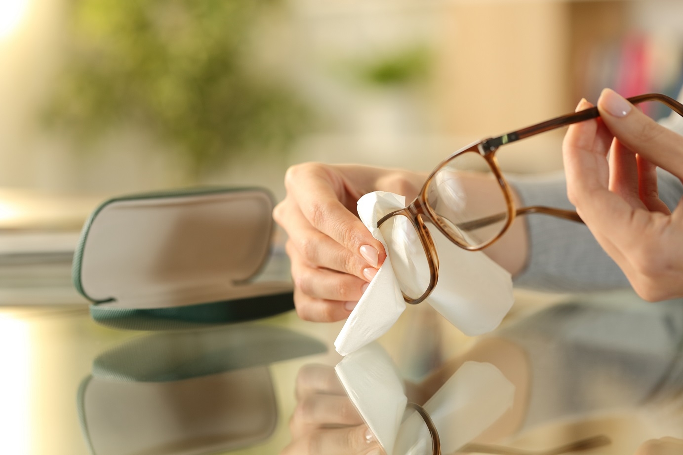 Jak prawidłowo czyścić okulary?